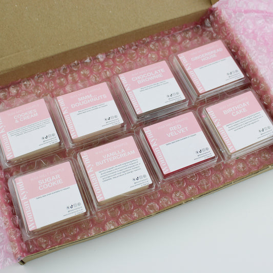 Bakery Wax Melt Sample Box