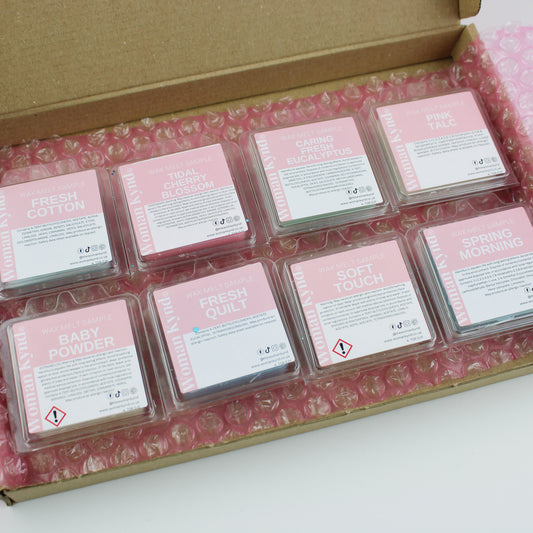 Fresh Wax Melt Sample Box