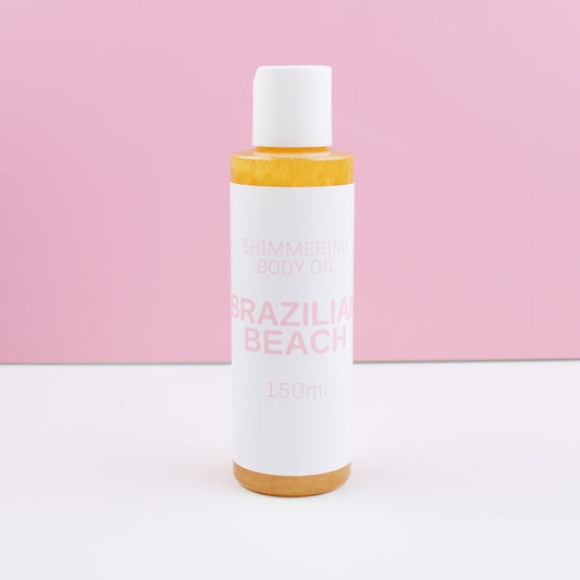 Brazilian Beach Shimmering Body Oil