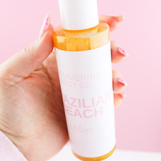 Brazilian Beach Shimmering Body Oil