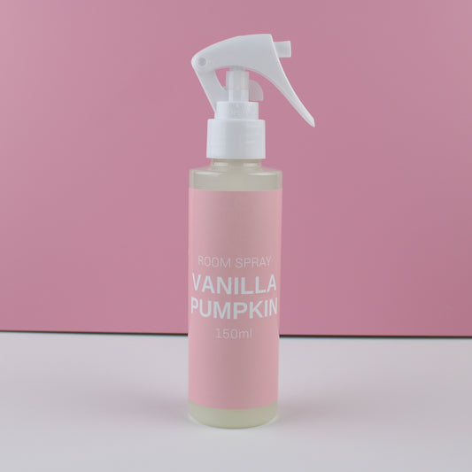 Vanilla Pumpkin Room Spray