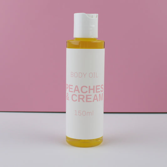 Peaches & Cream Body Oil