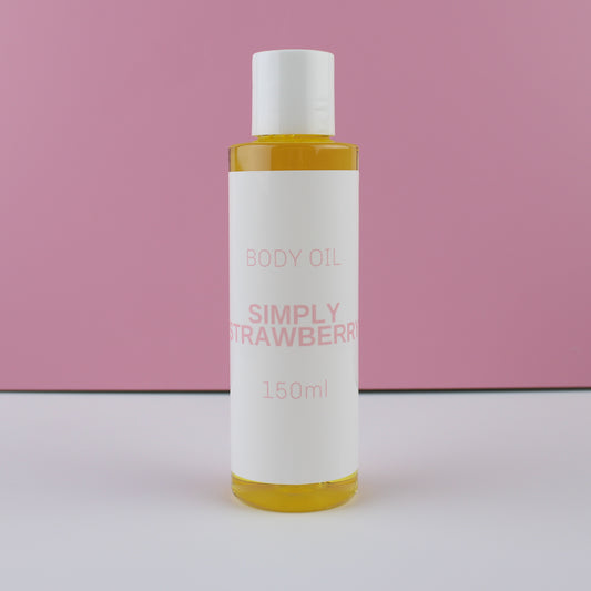 Simply Strawberry Body Oil