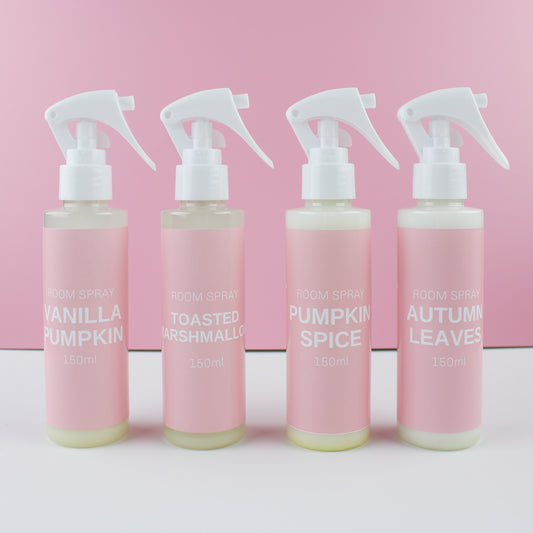 Autumn Vibes Room Spray Collection