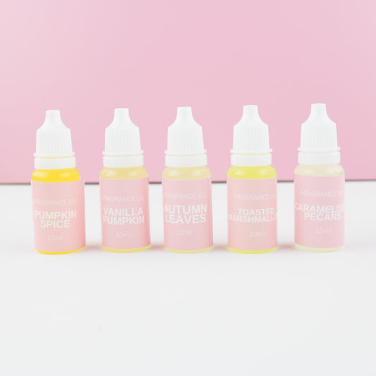 Autumn Fragrance Oil Collection Bundle