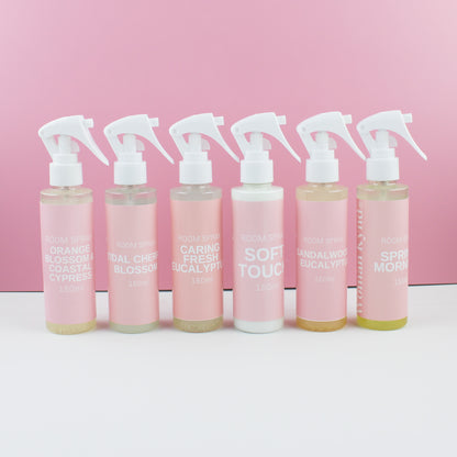 Laundry Clean Room Spray Bundle