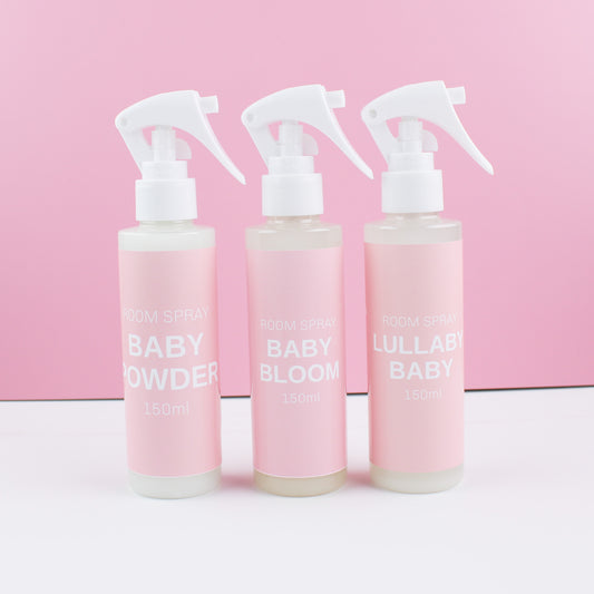 Baby Powder Obsessed Room Spray Collection