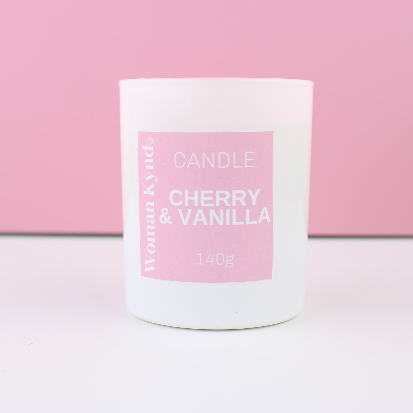 Cherry & Vanilla Scented Candle