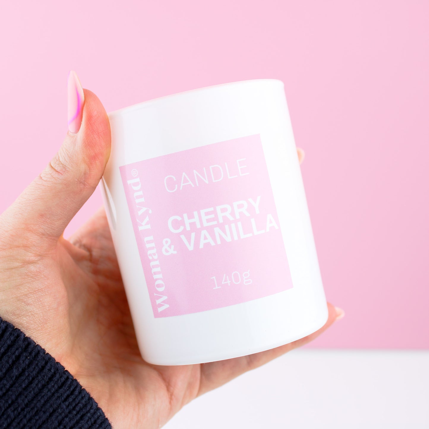 Cherry & Vanilla Scented Candle