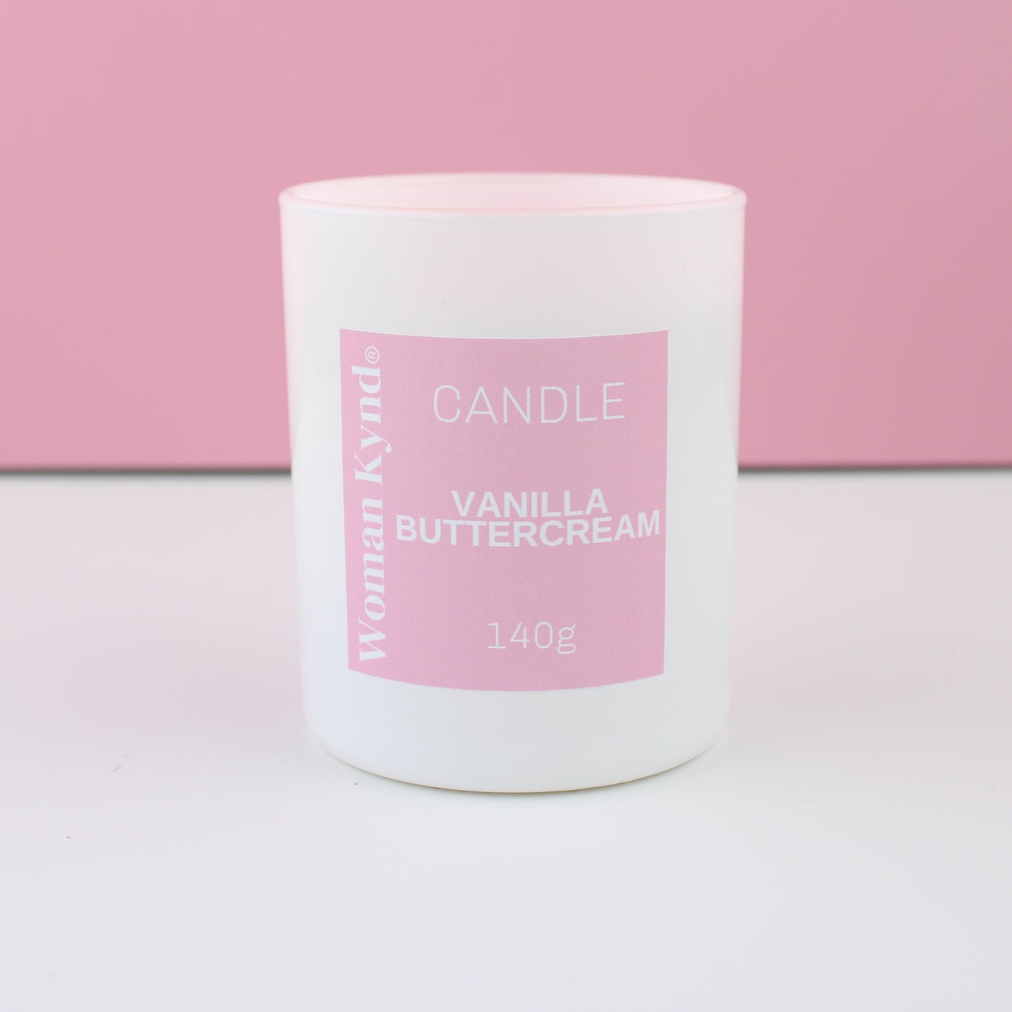 Vanilla Buttercream Scented Candle