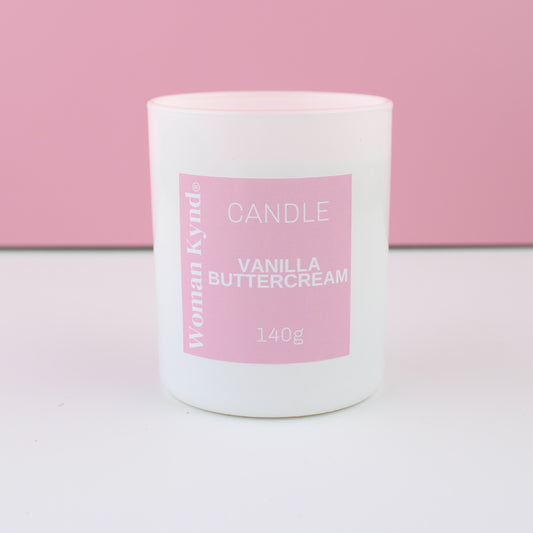 Vanilla Buttercream Scented Candle