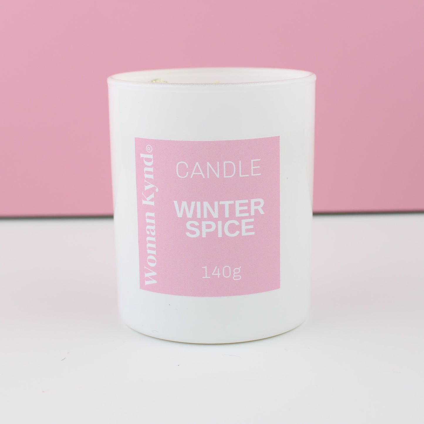 Winter Spice Scented Candle