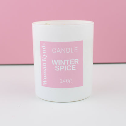 Winter Spice Scented Candle
