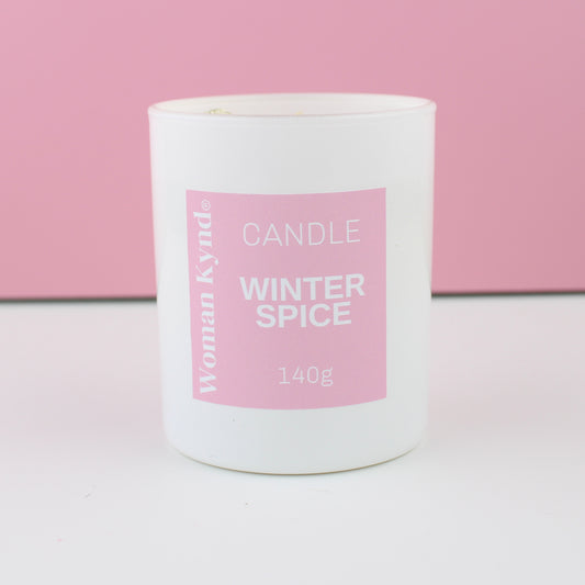 Winter Spice Scented Candle