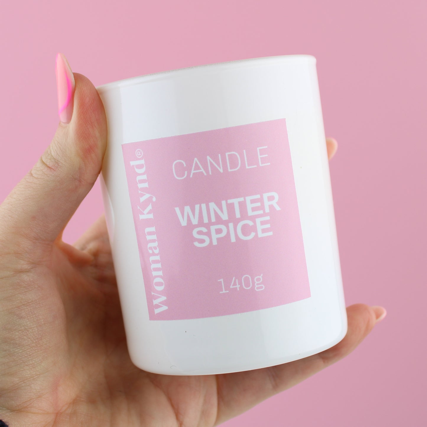 Winter Spice Scented Candle