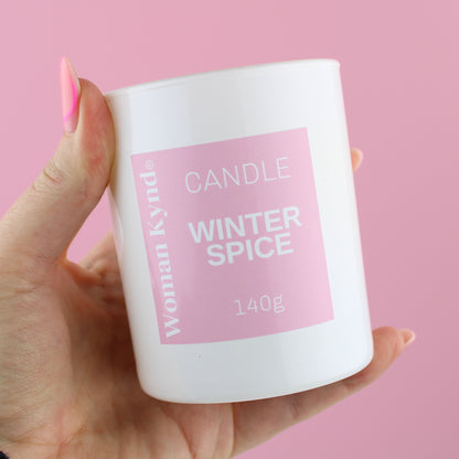 Winter Spice Scented Candle