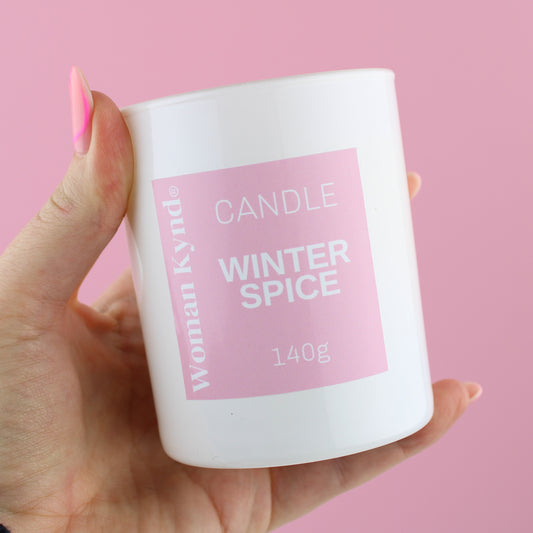 Winter Spice Scented Candle