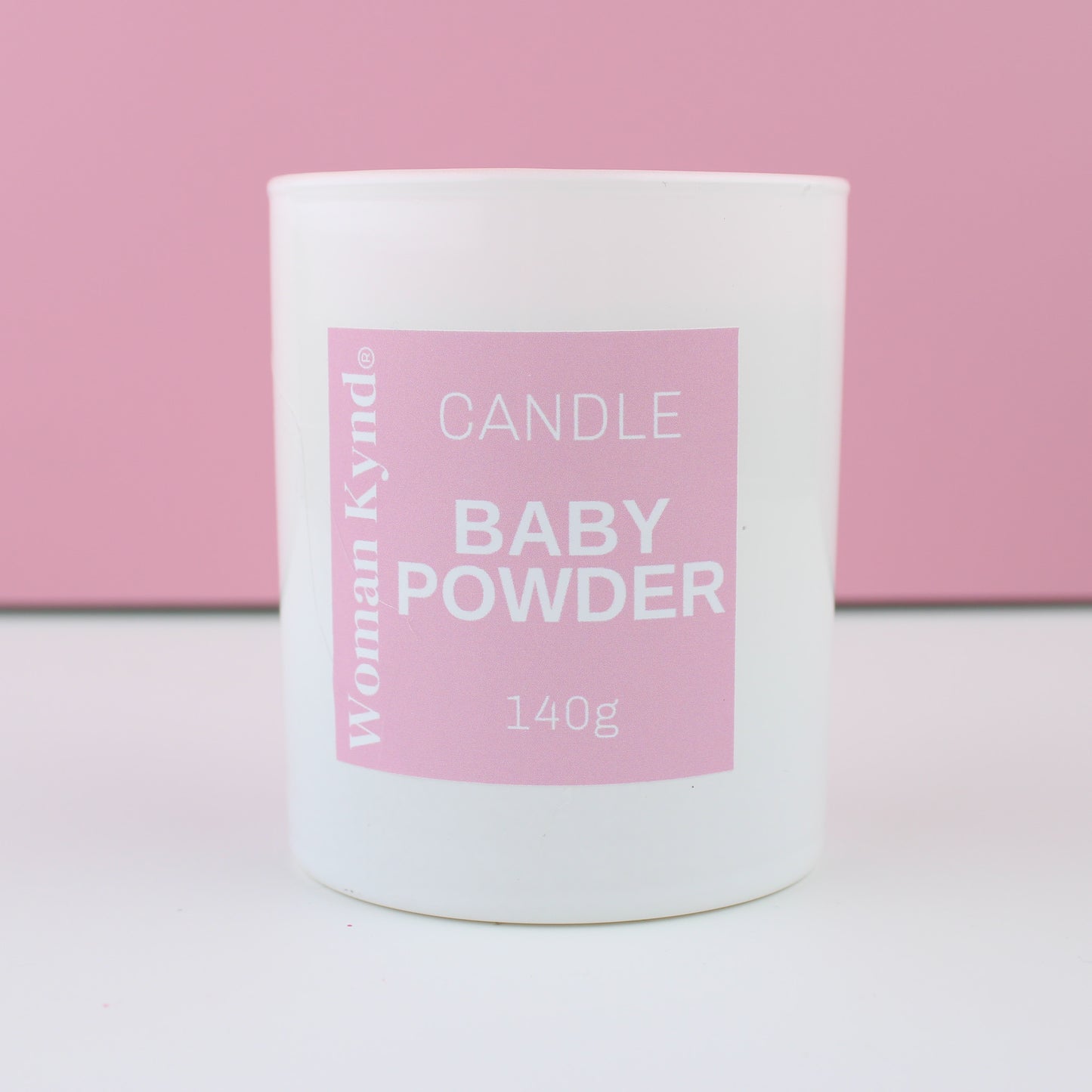 Baby Powder Scented Candle