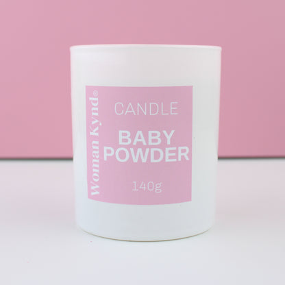 Baby Powder Scented Candle