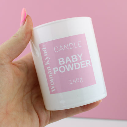 Baby Powder Scented Candle