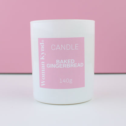 Baked Gingerbread Scented Candle