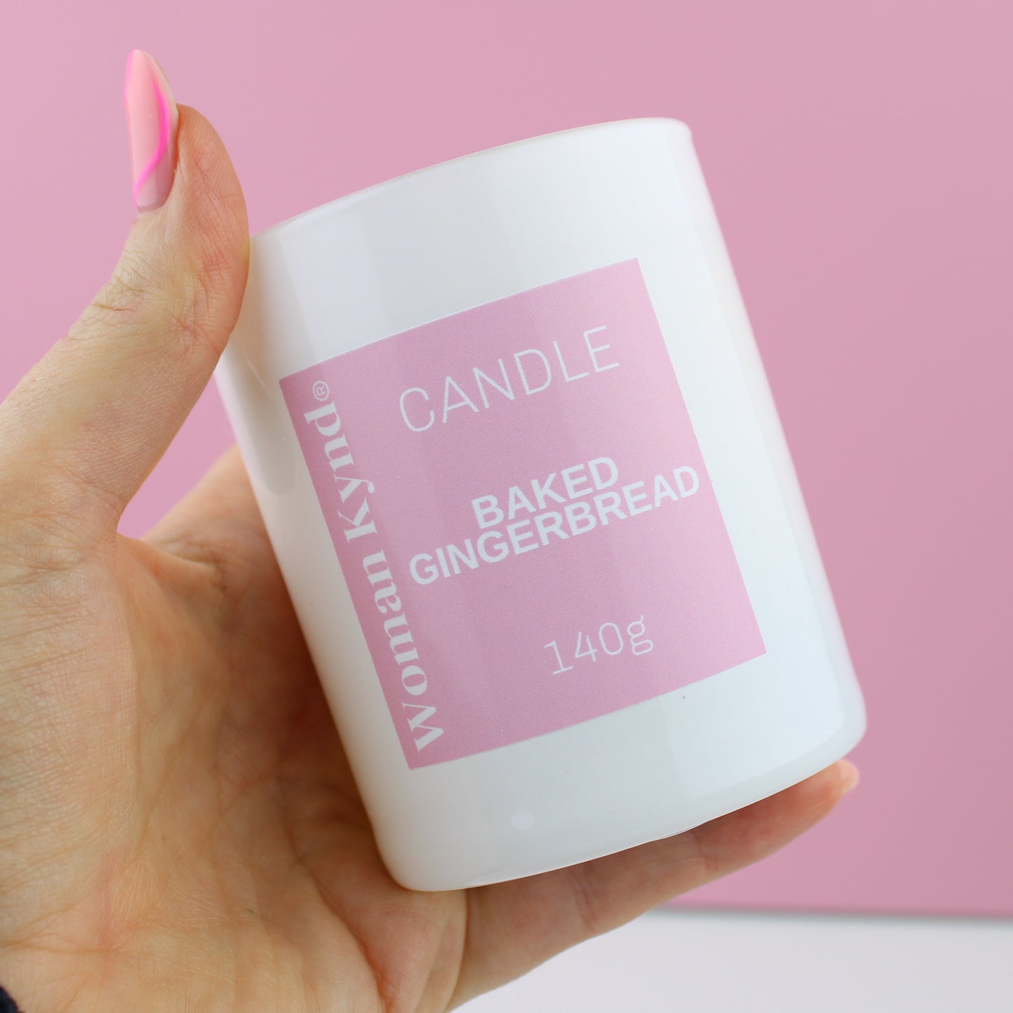 Baked Gingerbread Scented Candle