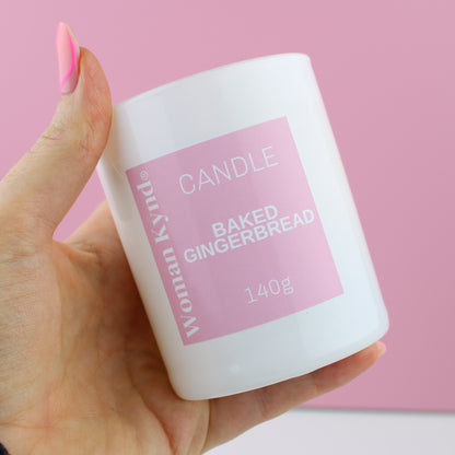 Baked Gingerbread Scented Candle
