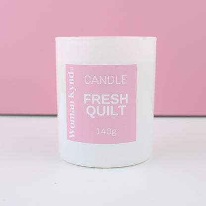 Fresh Quilt Scented Candle