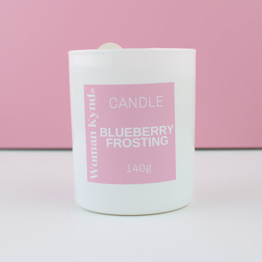 Blueberry Frosting Scented Candle