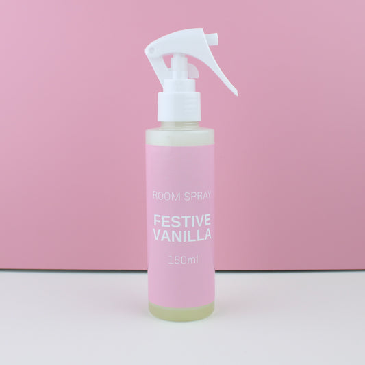 Festive Vanilla Room Spray