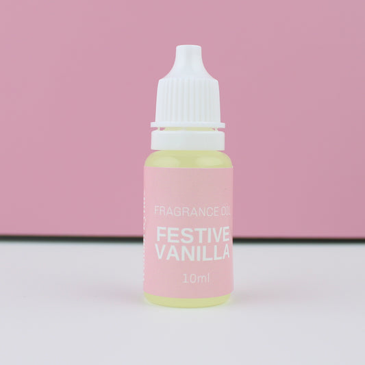 Festive Vanilla Fragrance Oil