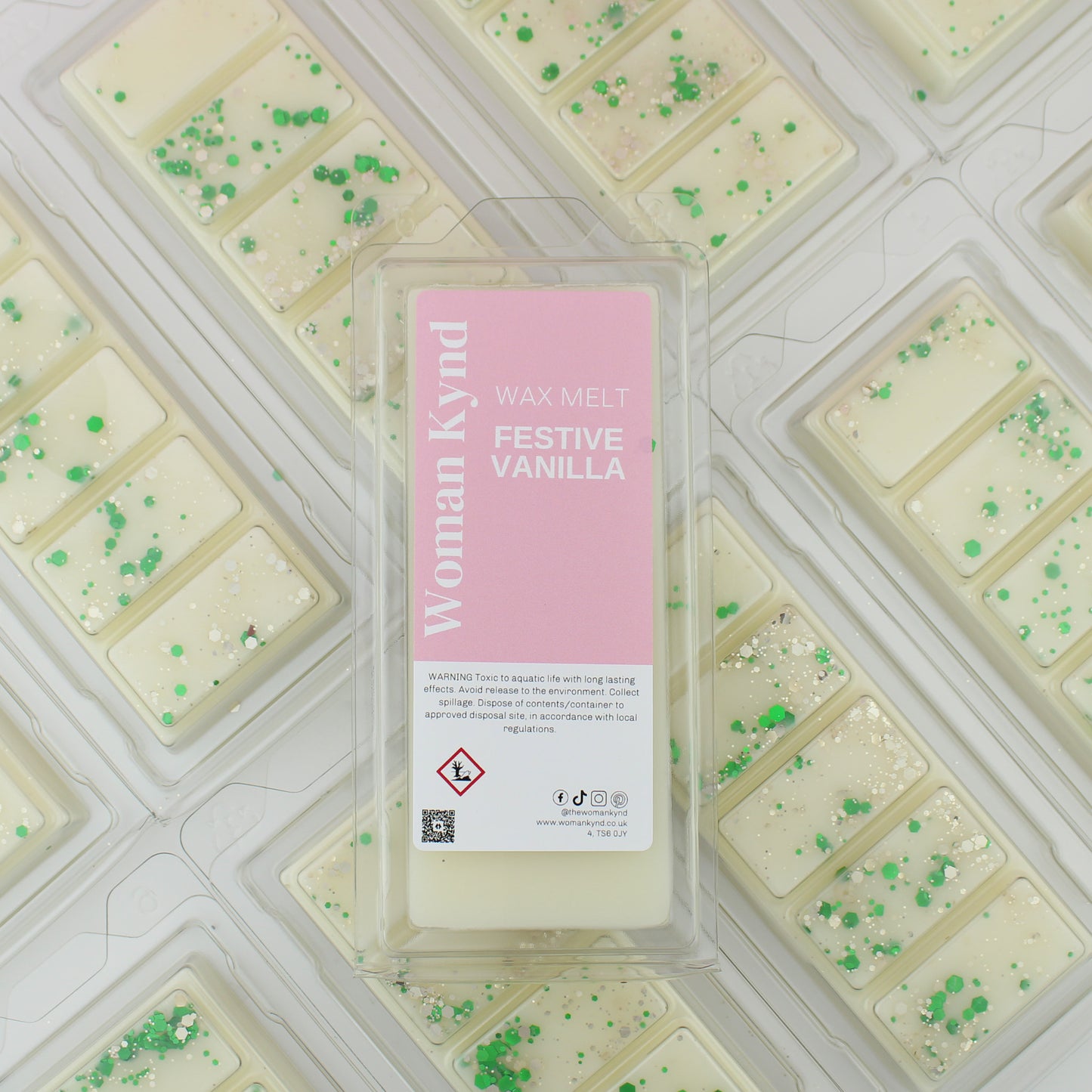 Festive Vanilla Wax Melt