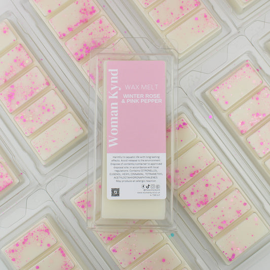 Winter Rose & Pink Pepper Wax Melt