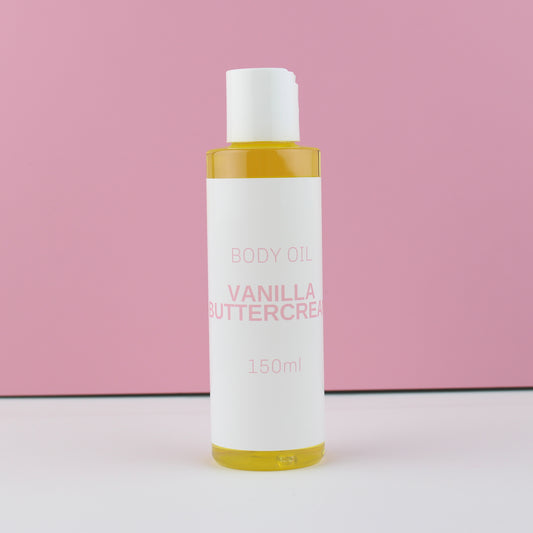 Vanilla Buttercream Body Oil