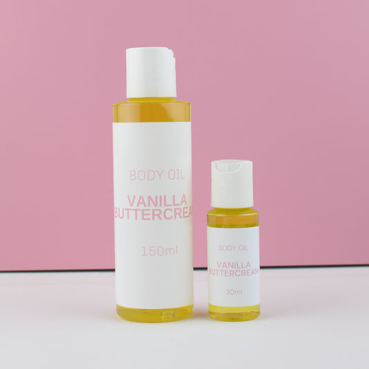 Vanilla Buttercream Body Oil