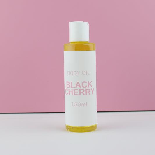 Black Cherry Body Oil