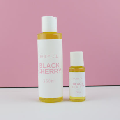 Black Cherry Body Oil