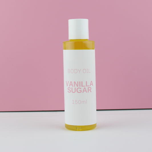 Vanilla Sugar Body Oil