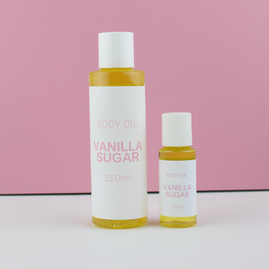 Vanilla Sugar Body Oil
