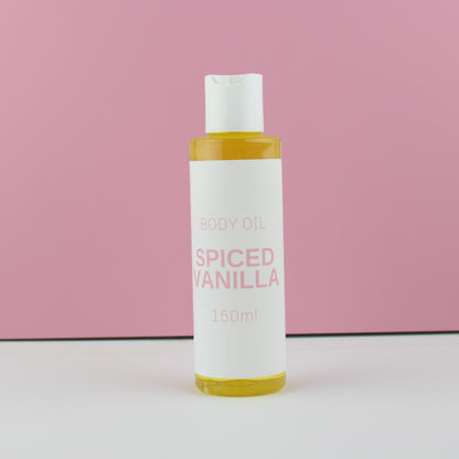 Spiced Vanilla Body Oil