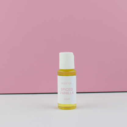 Spiced Vanilla Body Oil