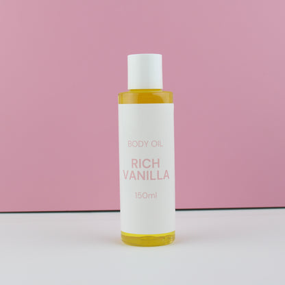 Rich Vanilla Body Oil