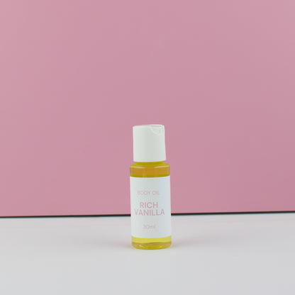 Rich Vanilla Body Oil