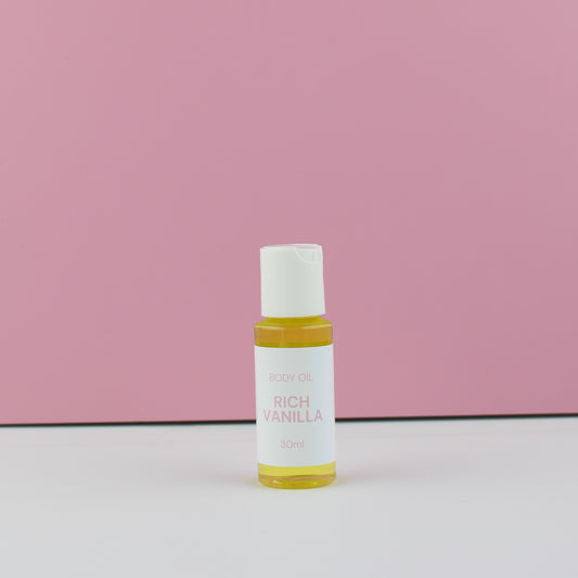 Mini Rich Vanilla Body Oil