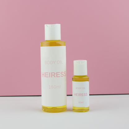 Heiress Body Oil