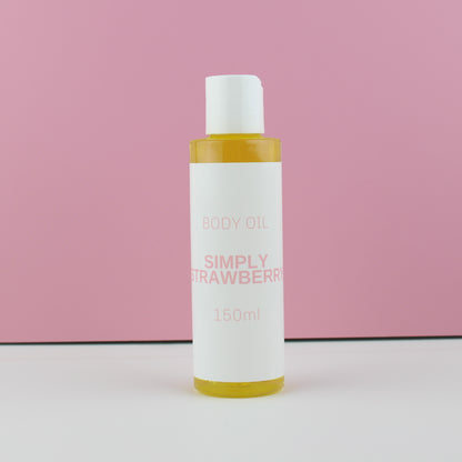 Simply Strawberry Body Oil