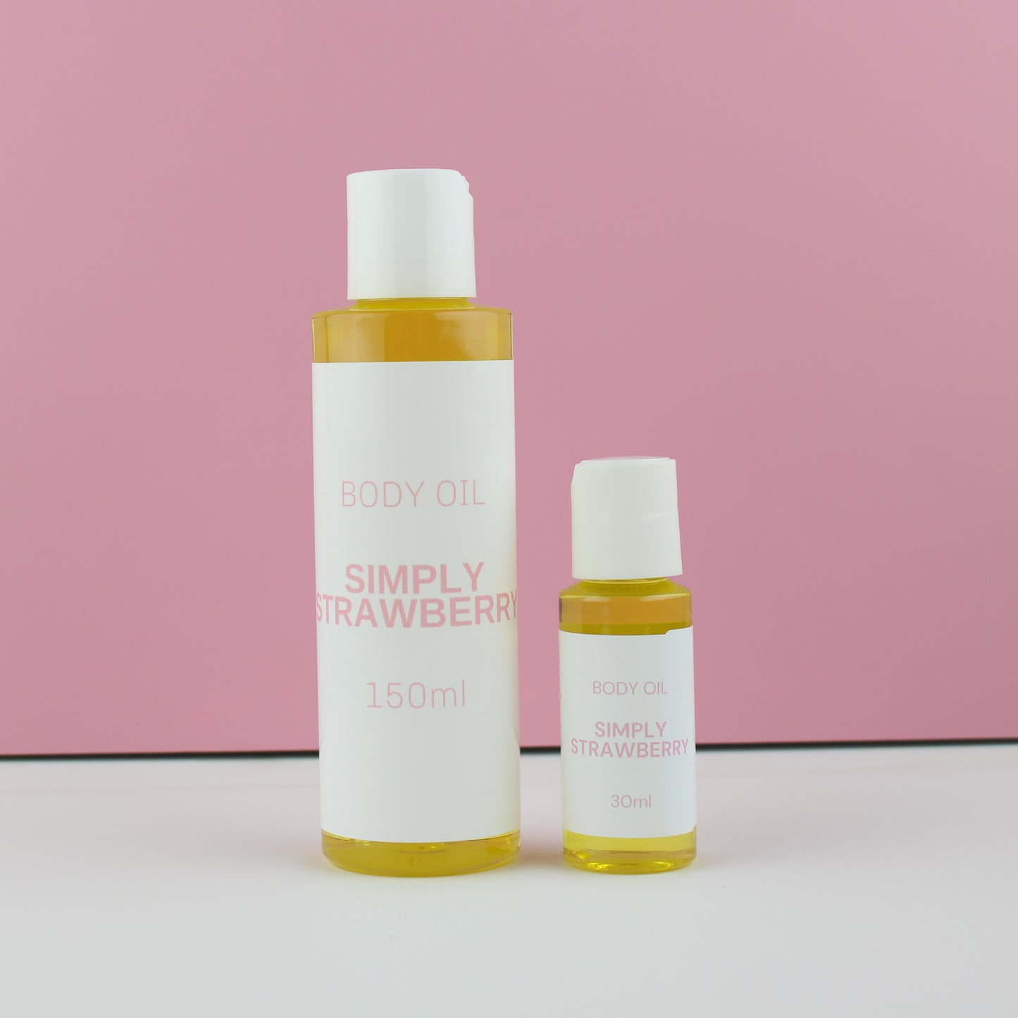 Simply Strawberry Body Oil
