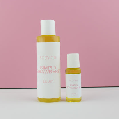 Simply Strawberry Body Oil