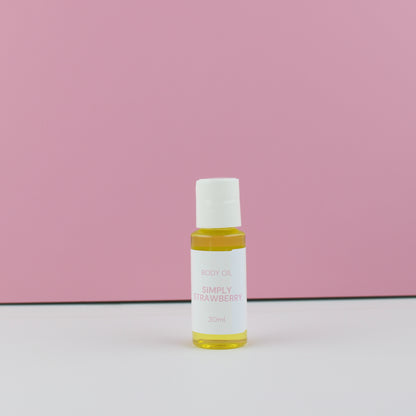 Simply Strawberry Body Oil