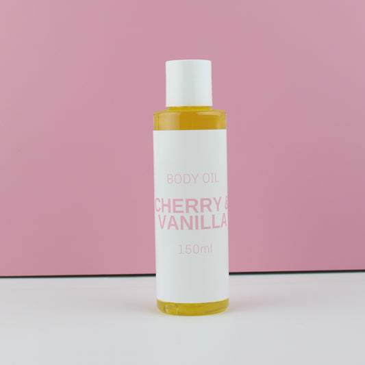 Cherry & Vanilla Body Oil